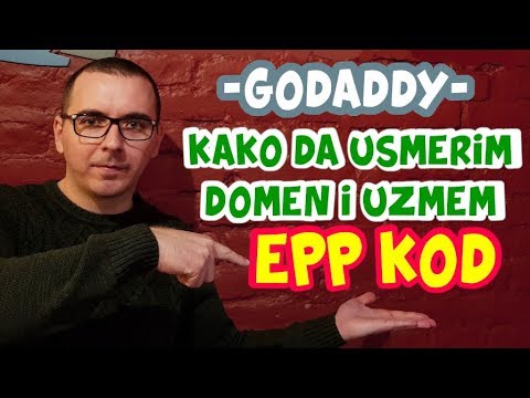 Video: Kako da svoj GoDaddy domen usmerim na Azure?