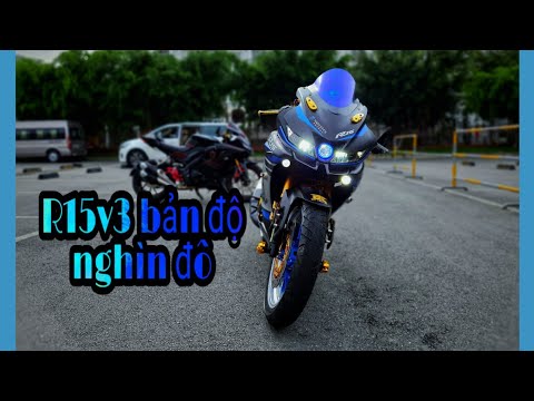 Video [VLOG 59] Giới thiệu đến anh em siêu phẩm R15v3 độ cân... - youtube