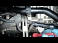 Opel / Vauxhall Vectra diagnosis and change of glowing plugs.