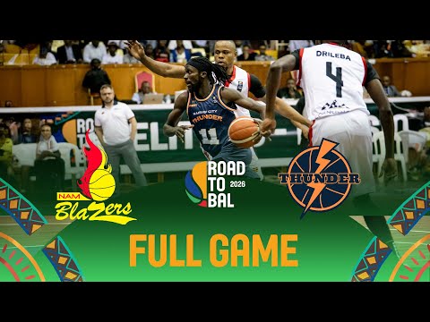 LIVE Namuwongo Blazers V Nairobi City Thunder Africa Champions Clubs ROAD TO B A L 2026