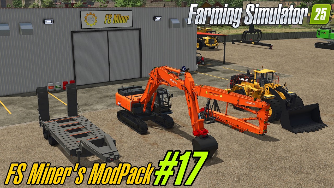 FS Miner's Mod Pack #17 (abril de 2026)