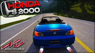HONDA S2000 *AWESOME SOUND* PURE DRIVING VR | ASSETTO CORSA MODS