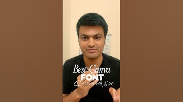 Best Canva font recommendation !! #canvatutorial #canvafonts #font #canvatips