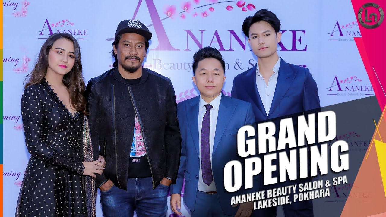Ananeke Beauty Salon & Spa Lakeside, Pokhara Grand Opening YouTube