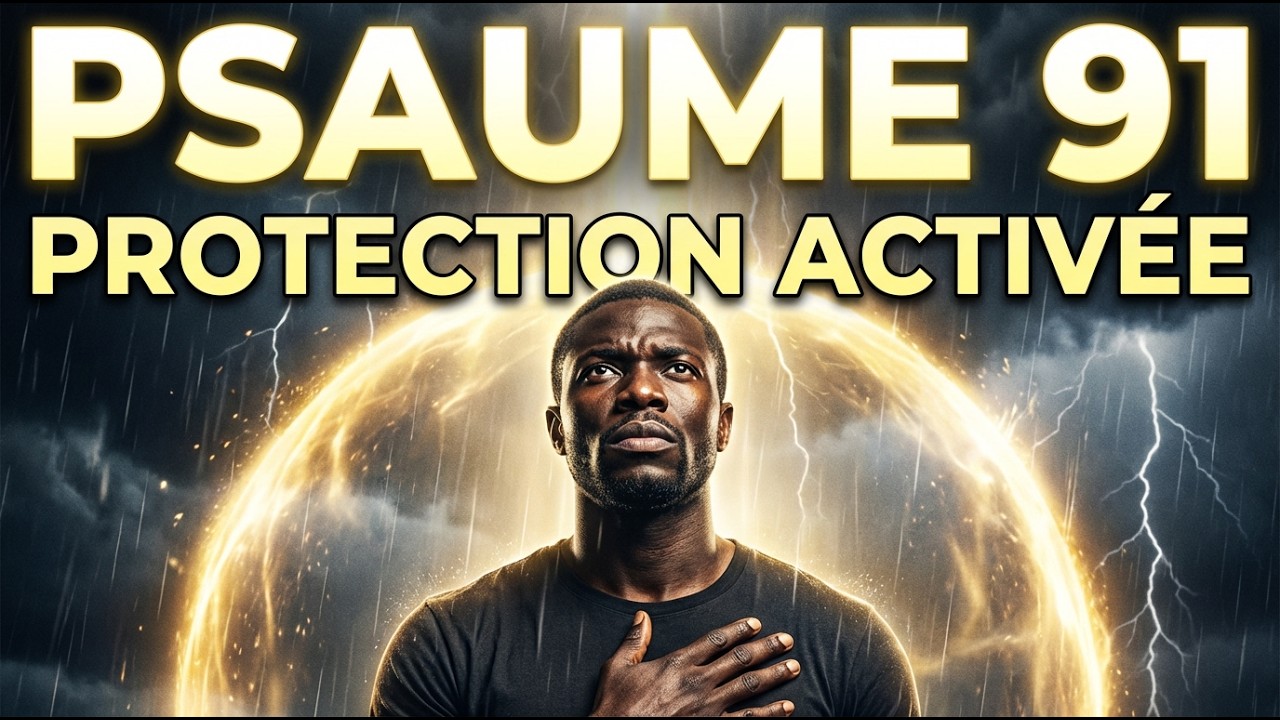 PSAUME 91 : Active la Protection Divine Aujourd’hui