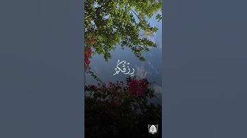 #تلاوة من #سورة_الذاريات بصوت #فارس_عباد #قران #قرآن_كريم #آيات #استغفرالله #الحمدلله #quran