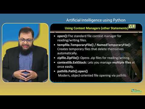 Topic 42 | Using Context Managers (with Statement)