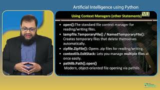 Topic 42 | Using Context Managers (with Statement)