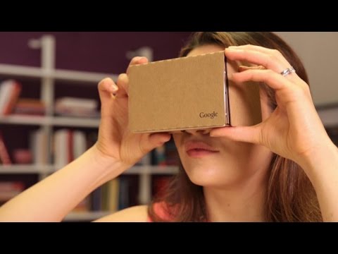 Vídeo: Google Revela Cardboard, La Versión Económica De La Realidad Virtual De La Compañía