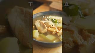 Veggie Tinola Recipe #veganrecipes #food #cooking #recipe #tinola #filipino