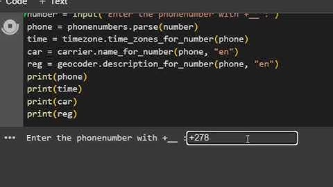 phone number location tracker using #python #hacking #locationtracking #location