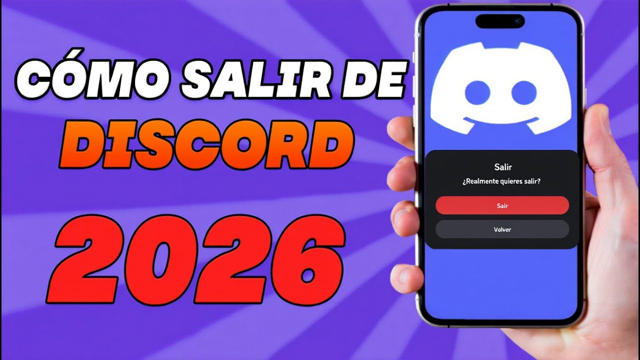 Como Cerrar Sesion en Discord Celular 2026
