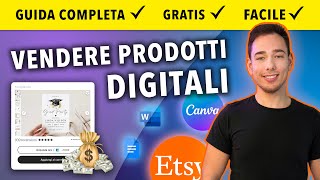 MAKE MONEY ONLINE SELLING DIGITAL PRODUCTS ON ETSY (Complete Tutorial 2025) screenshot 2