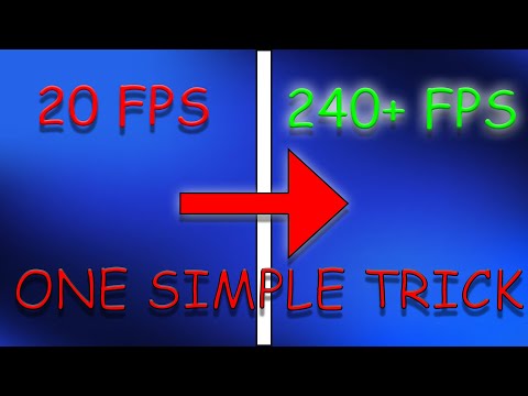 How To Fix FPS Drops when Moving Your Mouse