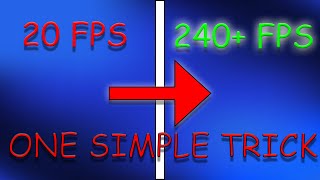How To Fix FPS Drops when Moving Your Mouse