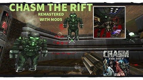 Awesome face-lift for chasm [zRift/DeltaTouch/gz4.8]