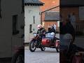 2013 URAL MOTORBIKE WITH SIDECAR AT REAPER'S AT MODDERSHALL