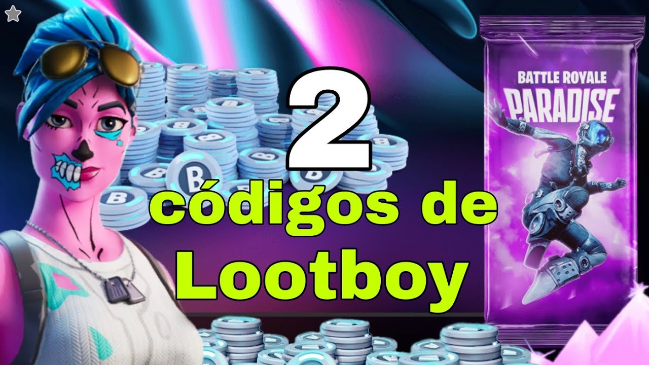 2 Nuevos códigos de lootboy para canjear gemas y monedas - YouTube
