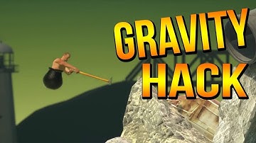 GetOverIt less gravity trick