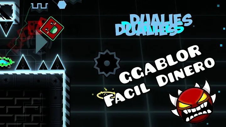 Geometry Dash 2.11 — Dualies By Gablor [Extreme Demon]