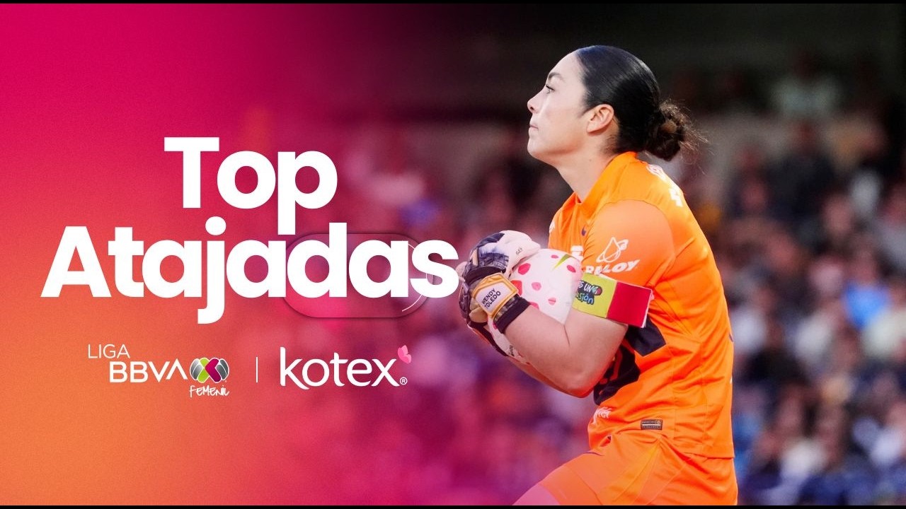 LAS MEJORES ATAJADAS J14 😱🧤 | Porteras IMPARABLES en la Jornada 14 | Kotex