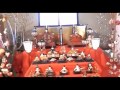 ひな祭り（３月３日桃の節句）は女の子の健やかな 成長を願って
