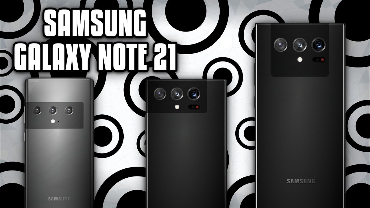 Download Samsung Galaxy Note 21/Note 30 Concepts & Predictions!