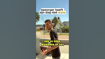 kijk af a.u.b. 🤣😂🤣🤣 "ik laat jou hier ophalen" #grappig #bezorger