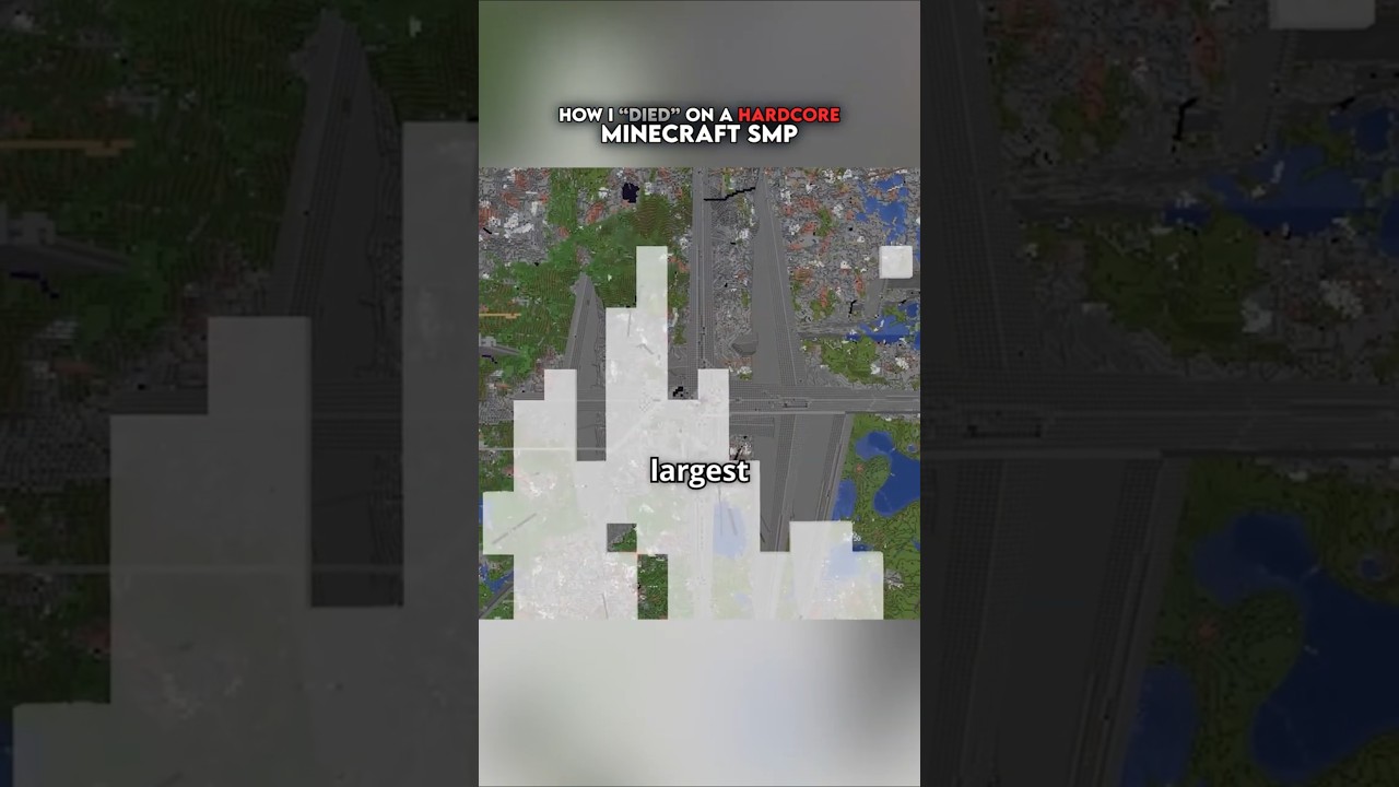 How I "Died" in Hardcore Minecraft