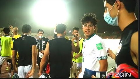 كواليس مباراة منتخبنا الوطني امام منتخب هونغ كونغ والتي انتهت بفوز أسود الرافدين بهدف مقابل لاشيء.
