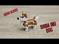 Shiba Inu Micro Blocks | Cute Dog Speed Build