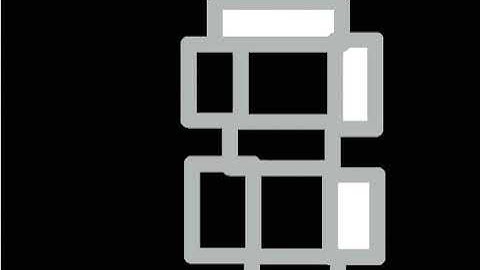 7 segment display (DARK MODE)