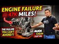 2021 Audi S4 EA839 3.0T V6 Engine Failure @47K miles! The Failure YOU CANNOT AVOID?