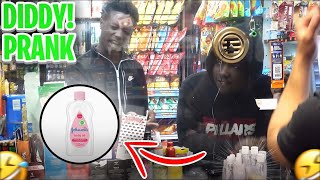 Customer Crashes Out Because I Called Him Diddymust Watch