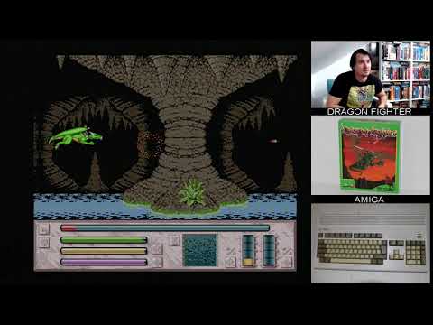 Dragon Fighter для AMIGA - Полное Прохождение