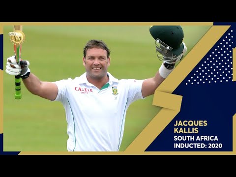 Jacques Kallis inducted into the ICC Hall of Fame in 2020