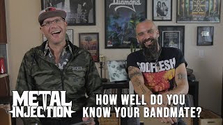 KILLSWITCH ENGAGE Plays How Well Do You Know Your Bandmate? | Metal Injection