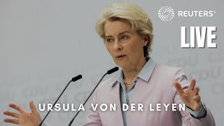 LIVE: Ursula von der Leyen addresses EU Parliament in debate on EU-China relations