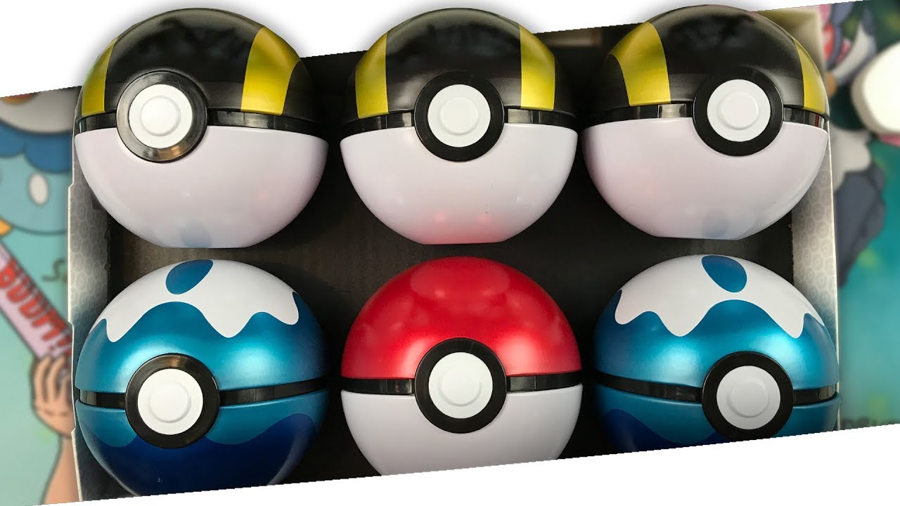KOMPLETTES POKEBALL 2020 TIN DISPLAY! Tauchball Tin Hyperball Tin Pokemon Booster Unboxing Opening