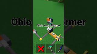 Ohio transformer💀build a boat for treasure roblox Resimi