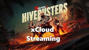 xCloud - PC Chrome Browser - Gears 5 Hivebusters - Streaming