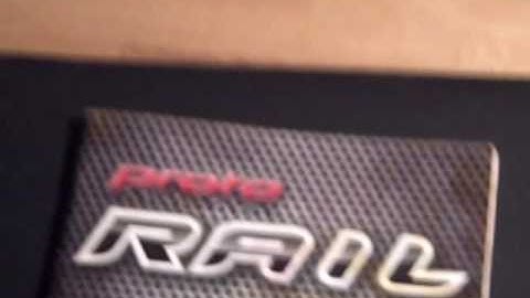 09 PMR Proto Matrix Rail ultralight