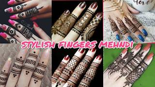 Stylish and Beautiful Finger Henna/ Mehndi finger Designs | mehndi designs for fingers | F.k Ideas