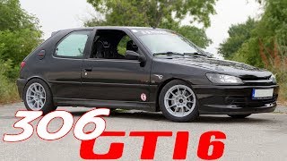 Ivan's Peugeot 306 GTI-6 S16 track tool (ENG SUBS) - volant.tv