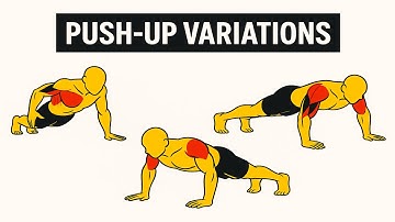 Push-Up Variations Explained 💪 | Archer, Diamond & Knuckle Push-Ups 