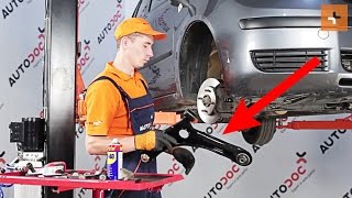 Instalace levý a pravý Řídící páka zavěšení kol MITSUBISHI COLT: video příručky