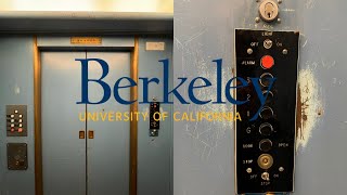 [2022] SUPER AMAZING Montgomery Black Button Elevator - Mulford Hall - UCB in Berkeley, CA.