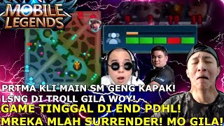 SUMPAH INI SI BOTAK SAMA DONKEY MINTA DITAMPAR! GA AD OTAK TROLLNYA GENG KAPAK!