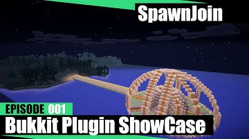 SpawnJoin | Bukkit Plugin Showcase Episode 001