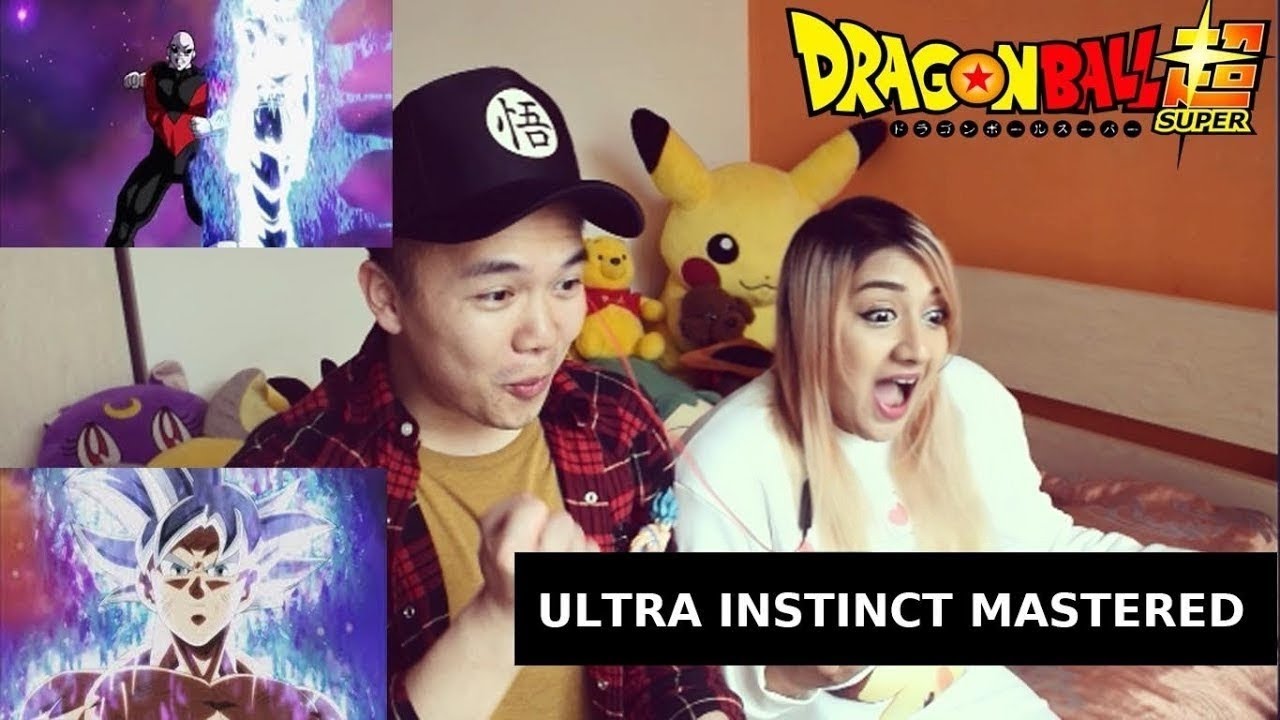 DRAGON BALL SUPER 129 REACTION ULTRA INSTINCT MASTERED YouTube